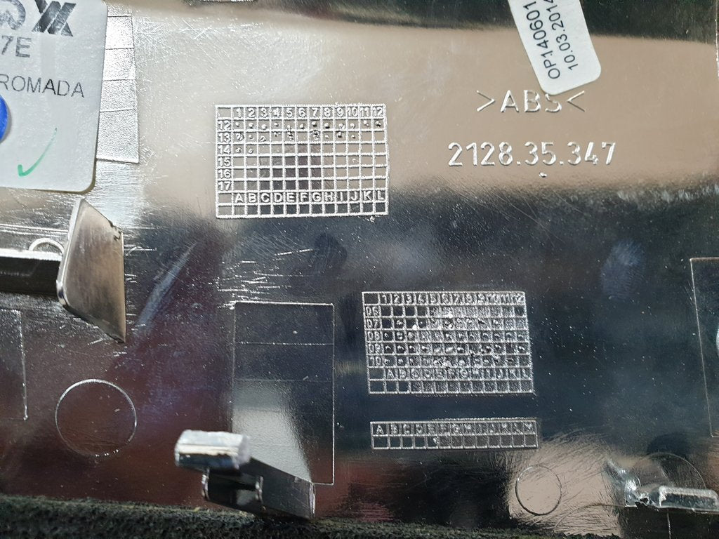 Nissan Navara Left Outer Chrome Mirror Cover