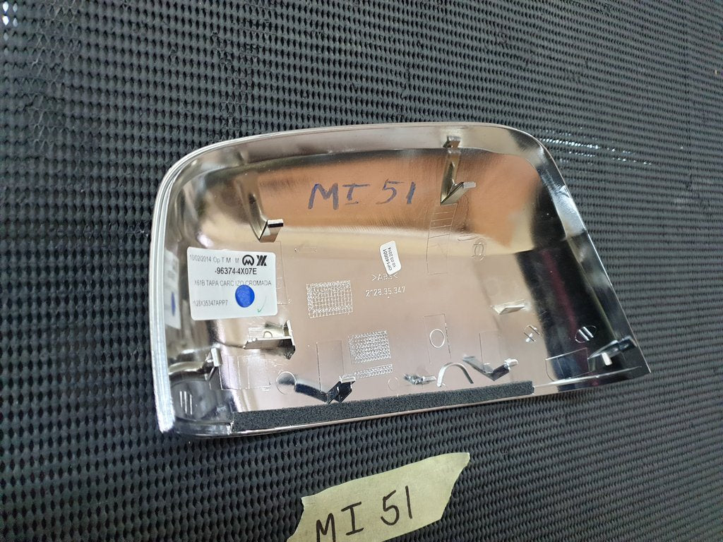 Nissan Navara Left Outer Chrome Mirror Cover