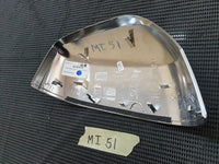 Nissan Navara Left Outer Chrome Mirror Cover