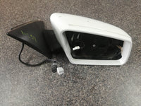 Mercedes-Benz C-Class C200, W204 2011 Right Outer Electric Mirror Incomplete, Broken Indicator Light