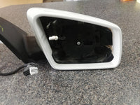 Mercedes-Benz C-Class C200, W204 2011 Right Outer Electric Mirror Incomplete, Broken Indicator Light