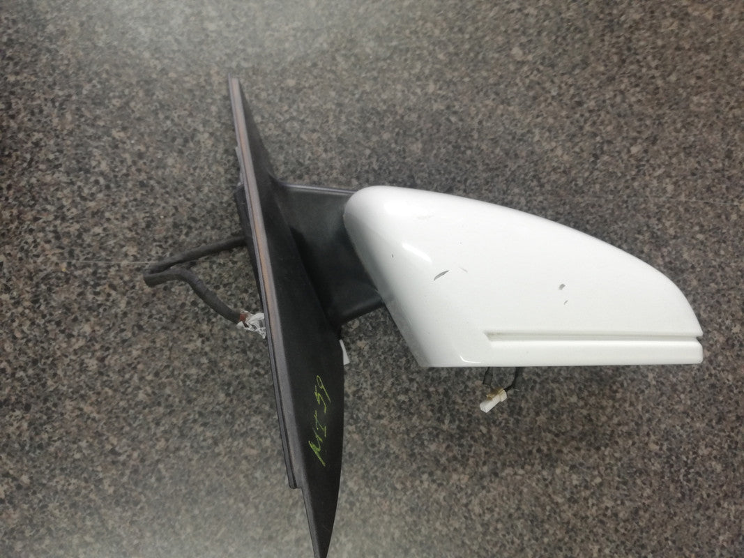 Mercedes-Benz C-Class C200, W204 2011 Right Outer Electric Mirror Incomplete, Broken Indicator Light