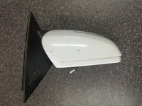 Mercedes-Benz C-Class C200, W204 2011 Right Outer Electric Mirror Incomplete, Broken Indicator Light