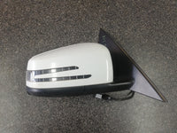 Mercedes-Benz C-Class C200, W204 2011 Right Outer Electric Mirror Incomplete, Broken Indicator Light