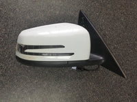 Mercedes-Benz C-Class C200, W204 2011 Right Outer Electric Mirror Incomplete, Broken Indicator Light