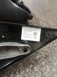 BMW 2 Series F44 2022 Left Outer Mirror Incomplete, With Indicator Light, No Cover, No Mirror Glass