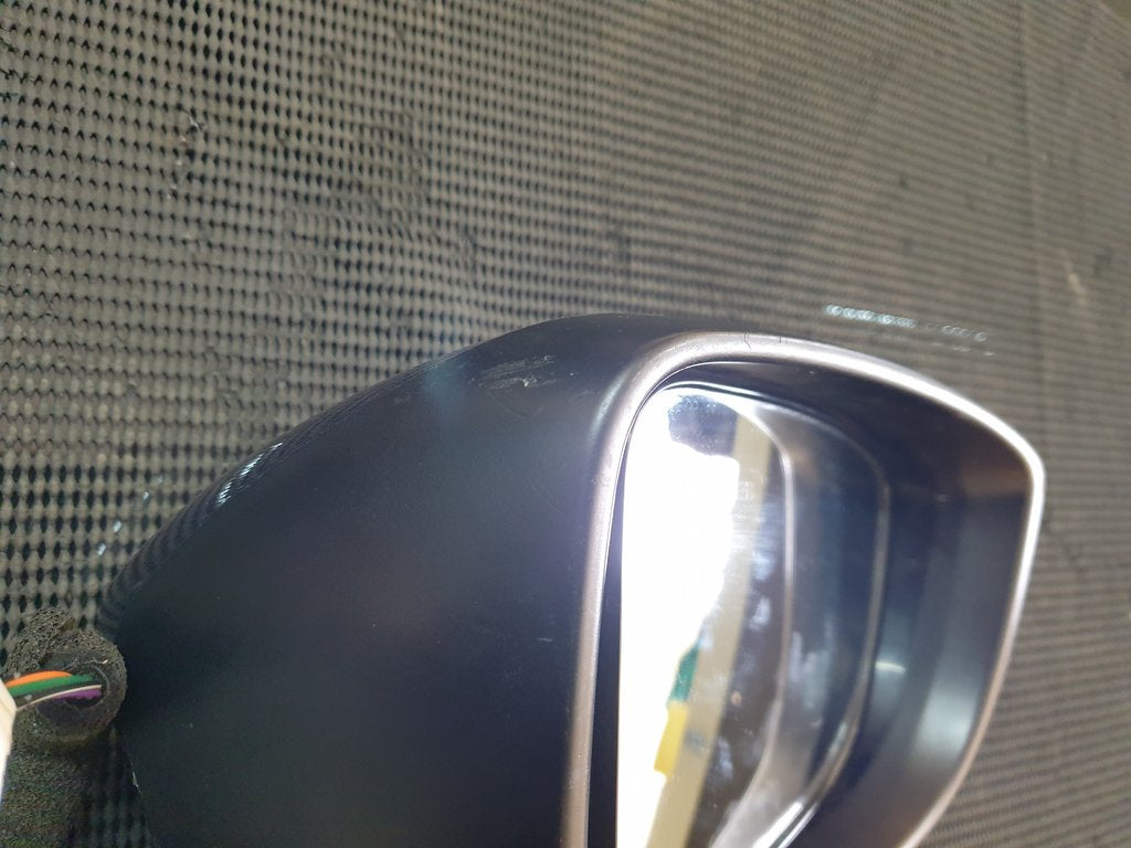 Mazda 3 Right Outer Mirror Incomplete, No Indicator