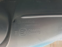 Mazda 3 Right Outer Mirror Incomplete, No Indicator