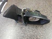 Volkswagen Polo Right Outer Electric Mirror Incomplete, With Indicator Light, No Cover, Mirror Glass