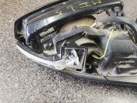 Volkswagen Polo Right Outer Electric Mirror Incomplete, With Indicator Light, No Cover, Mirror Glass