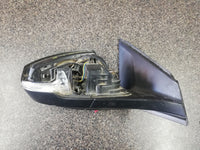 Volkswagen Polo Right Outer Electric Mirror Incomplete, With Indicator Light, No Cover, Mirror Glass