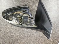Volkswagen Polo Right Outer Electric Mirror Incomplete, With Indicator Light, No Cover, Mirror Glass