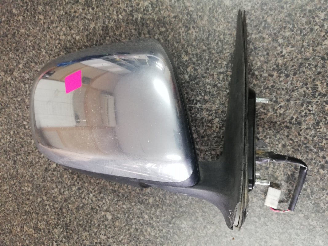 Toyota Hilux 2005, 2006, 2007, 2008, 2009, 2010,2011, 2012, 2013, 2014, 2015 Right Outer Electric Mirror Complete with Chrome Cover