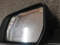 Ford Ranger 2017 Left Outer Electric Mirror Incomplete, Broken Mirror Glass