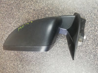 Ford Ranger 2017 Left Outer Electric Mirror Incomplete, Broken Mirror Glass