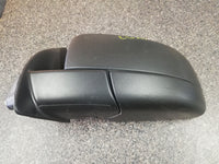 Ford Ranger 2017 Left Outer Electric Mirror Incomplete, Broken Mirror Glass