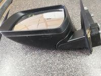 Ford Ranger 2017 Left Outer Electric Mirror Incomplete, Broken Mirror Glass