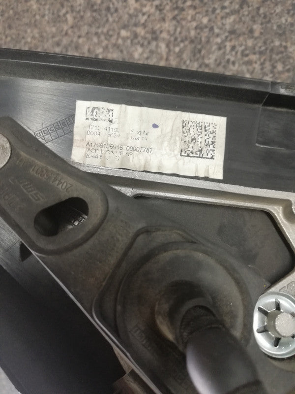 Mercedes-Benz A-Class W176 2013 Left Outer Mirror Base