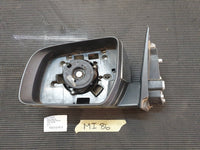 Ford Ranger 2016 Left Outer Mirror Incomplete, Chrome Cover, No Mirror Glass