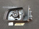 Ford Ranger 2016 Left Outer Mirror Incomplete, Chrome Cover, No Mirror Glass