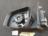Ford Ranger 2016 Left Outer Mirror Incomplete, Chrome Cover, No Mirror Glass