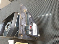 Ford Ranger 2016 Left Outer Mirror Incomplete, Chrome Cover, No Mirror Glass