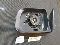 Ford Ranger 2016 Left Outer Mirror Incomplete, Chrome Cover, No Mirror Glass