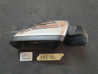 Ford Ranger 2016 Left Outer Mirror Incomplete, Chrome Cover, No Mirror Glass