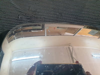 Ford Ranger 2016 Left Outer Mirror Incomplete, Chrome Cover, No Mirror Glass