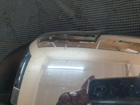 Ford Ranger 2016 Left Outer Mirror Incomplete, Chrome Cover, No Mirror Glass