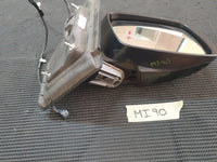 Dodge Journey Right Outer Mirror Incomplete, Broken Lower Cover