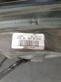 Dodge Journey Right Outer Mirror Incomplete, Broken Lower Cover