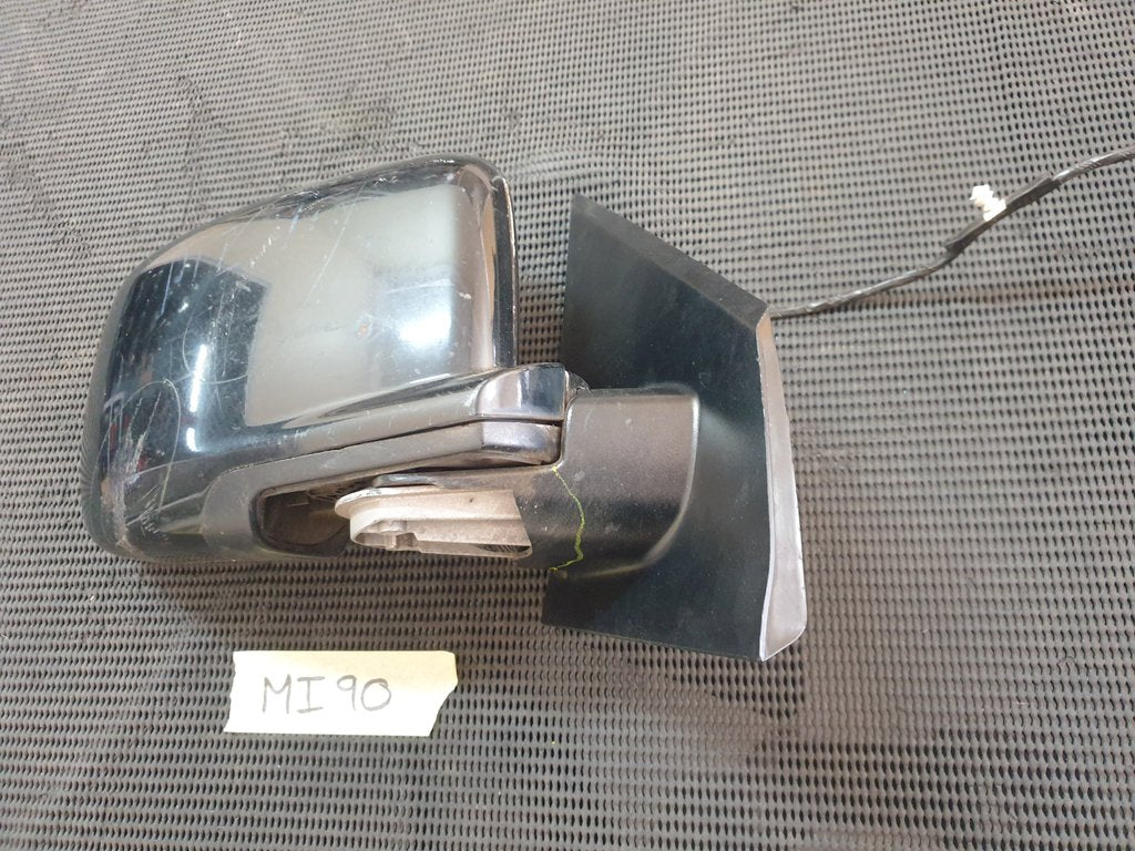 Dodge Journey Right Outer Mirror Incomplete, Broken Lower Cover