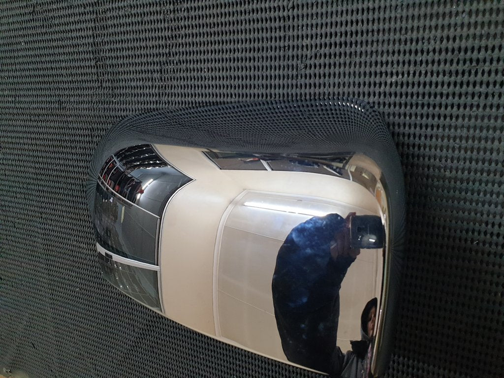 Ford Ranger Right Outer Chrome Mirror Cover