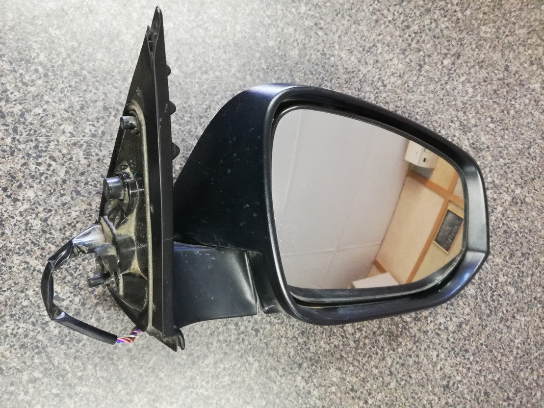 Toyota Hilux GD6 2016, 2017, 2018, 2019, 2020 Right Outer Electrical Mirror Incomplete, with Indicator Light, No Cover