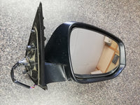 Toyota Hilux GD6 2016, 2017, 2018, 2019, 2020 Right Outer Electrical Mirror Incomplete, with Indicator Light, No Cover