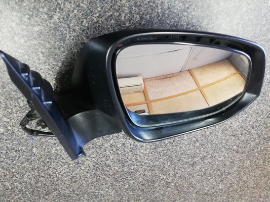 Toyota Hilux GD6 2016, 2017, 2018, 2019, 2020 Right Outer Electrical Mirror Incomplete, with Indicator Light, No Cover
