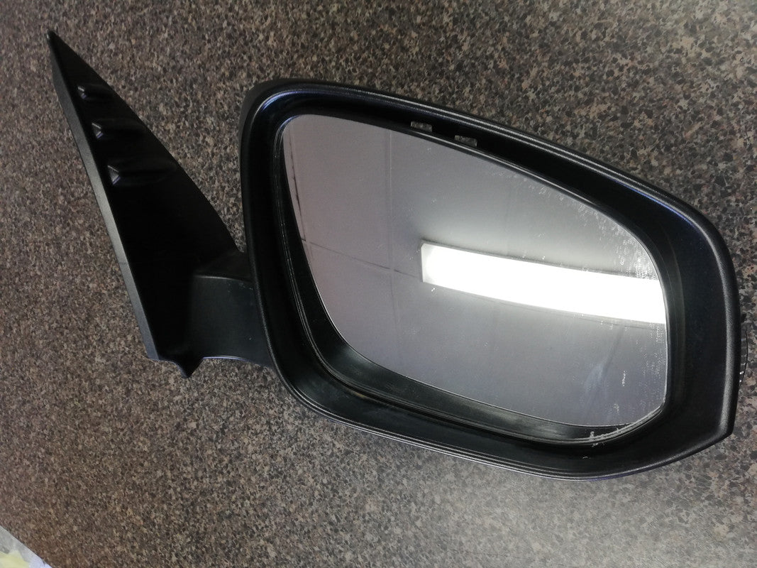 Toyota Hilux GD6 2016, 2017, 2018, 2019, 2020 Right Outer Electrical Mirror Incomplete, with Indicator Light, No Cover