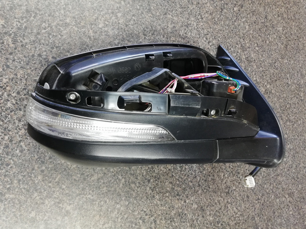 Toyota Hilux GD6 2016, 2017, 2018, 2019, 2020 Right Outer Electrical Mirror Incomplete, with Indicator Light, No Cover
