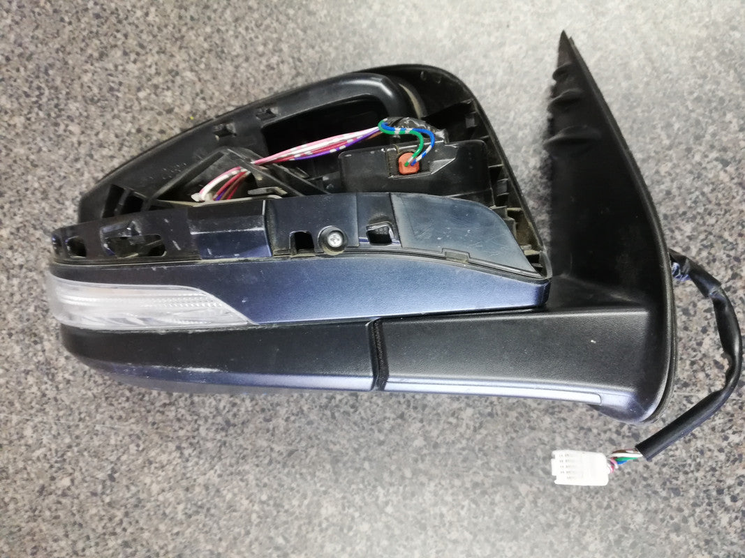 Toyota Hilux GD6 2016, 2017, 2018, 2019, 2020 Right Outer Electrical Mirror Incomplete, with Indicator Light, No Cover