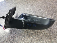 Toyota Hilux GD6 2016, 2017, 2018, 2019, 2020 Right Outer Electrical Mirror Incomplete, with Indicator Light, No Cover