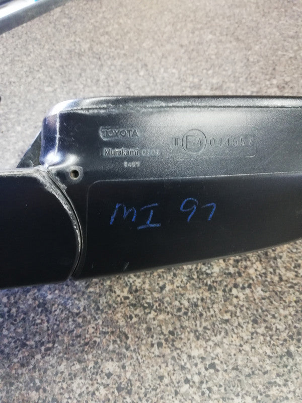 Toyota Hilux GD6 2016, 2017, 2018, 2019, 2020 Right Outer Electrical Mirror Incomplete, with Indicator Light, No Cover