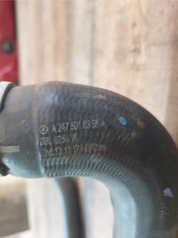 Original Used Mercedes-Benz A-Class W177 Engine Water Coolant Pipe