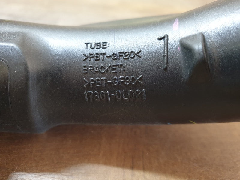 Original New Toyota Fortuner Hilux Intake Pipe