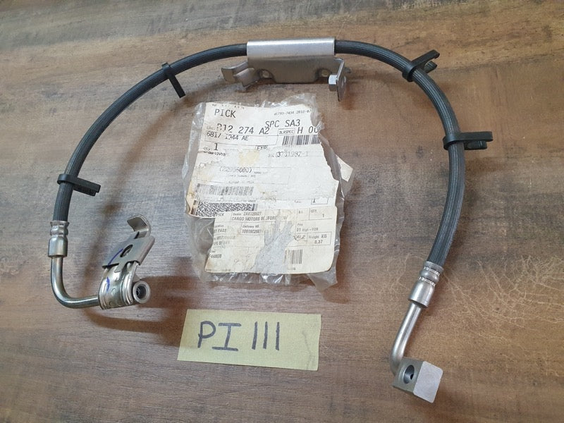Original New Jeep Wrangler Right Front Brake Hose