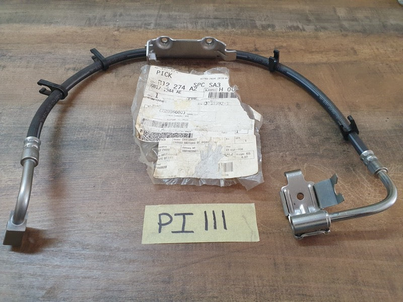 Original New Jeep Wrangler Right Front Brake Hose