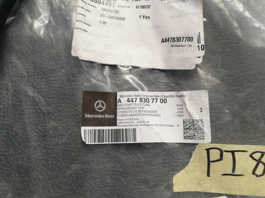 Mercedes-Benz V-Class Vito Viano, Hose 2023 Compressor Condenser Pipe