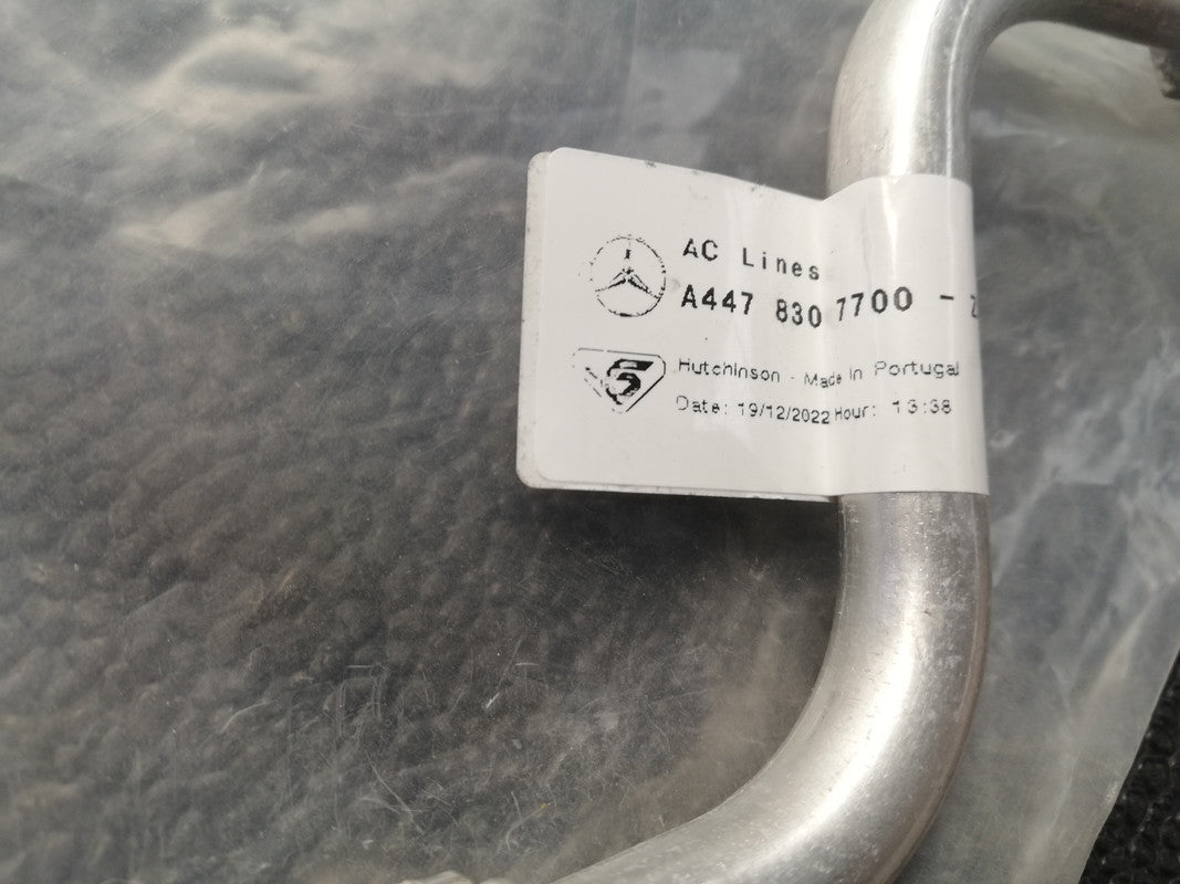 Mercedes-Benz V-Class Vito Viano, Hose 2023 Compressor Condenser Pipe