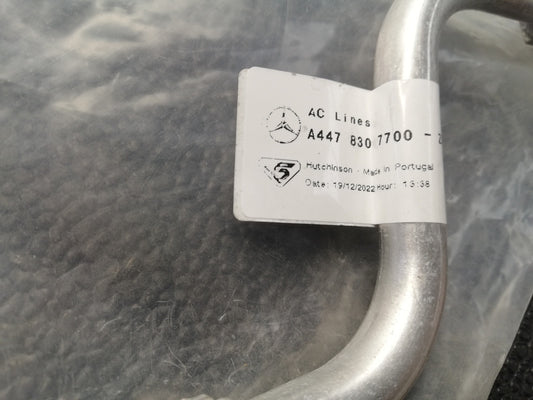 Mercedes-Benz V-Class Vito Viano, Hose 2023 Compressor Condenser Pipe