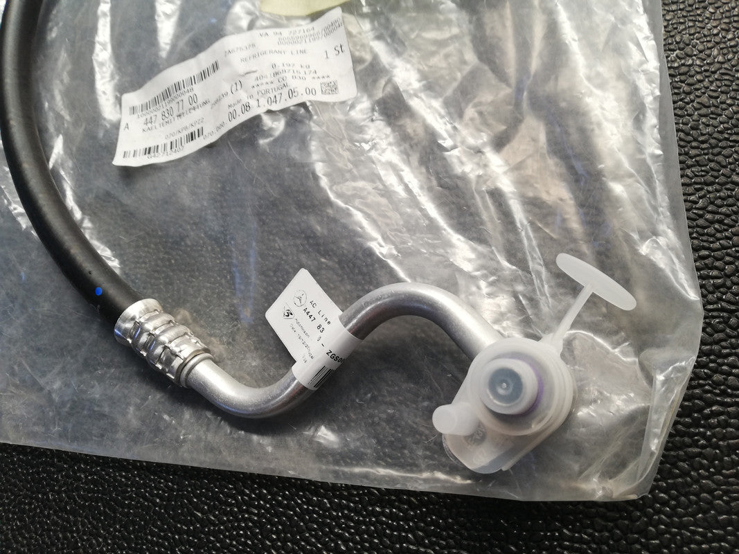 Mercedes-Benz V-Class Vito Viano, Hose 2023 Compressor Condenser Pipe